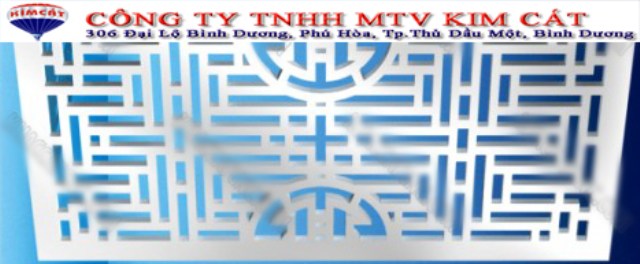 Cắt lọng hoa văn cổ điển - Công Ty TNHH MTV Kim Cát